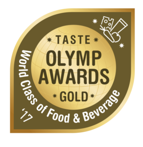 Gold 2017 Taste Olymp Awards