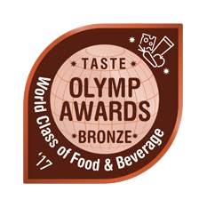 Bronze 2017 Taste Olymp Awards