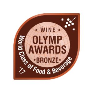 Bronze 2017 Wine Olymp Awards
